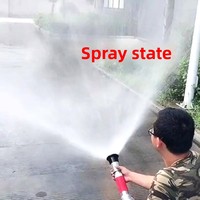 DC Spray QLD-I Series Pistol Air Multifungsi Serbaguna DN65 Shower/soaking Nozzle Selang Pemadam Kebakaran Tekanan Tinggi 25-inci/3-inci