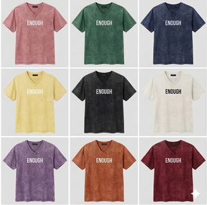 เสื้อเชิ้ตคอวีแขนสั้นสำหรับเด็กผู้ชาย อายุ 2-8 ปี ลายพิมพ์แบบฟอกสี ผ้าฝ้าย 100% รับผลิตแบบ OEM สำหรับฤดูร้อน น้ำหนัก 160 กรัม - Product Image 2