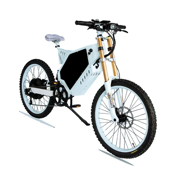 Moda tasarımı 3000w elektrikli bisiklet özelleştirilebilir elektrikli enduro bisiklet 26 inç dağ lastiği elektrikli bisiklet parçaları e-bisiklet