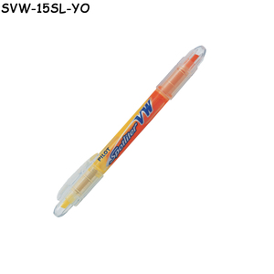 Marcador para Pizarra Blanca Serie SVW-15SL, Punta Oblicua de un Solo Color, Tinta Permanente para Oficina y Escuela, Escritura de Doble Cara de 3.3 mm, Japón - Product Image 3