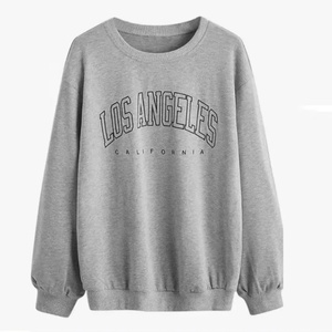 Sweat-shirt ample pour homme en molleton bouclette, style oversize, imprimé motif minorité nord-américaine, nouvelle collection automne-hiver - Product Image 2