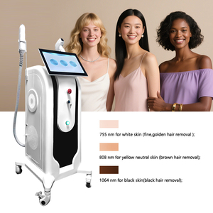 Appareil d'épilation au laser à diode 808 à point de congélation commercial, refroidissement par eau, réduction permanente des poils corporels, machine de salon - Product Image 6