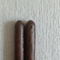 Sandelholz Anti-Rutsch Hühnerflügel Holz-Trommelschlägel Löwentanz-Trommelstock