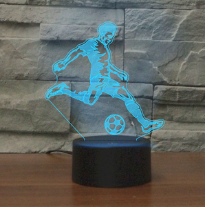 吉他3D发光二极管灯7变色USB 3d发光二极管灯婴儿睡眠小夜灯儿童节日礼物 - Product Image 6