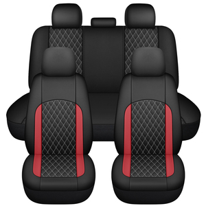 Housses de siège auto les plus vendues pour le marché transfrontalier - Série Rouge - Product Image 3