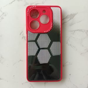 Nuevo diseño de fábrica al por mayor Venta caliente Anti-Caída de moda de lujo TPU funda de teléfono para ITEL A18S A70 A04 contraportada - Product Image 5