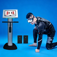 Entraîneur sportif efficace d'électrostimulation pour la musculation