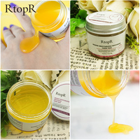 Rtopr Gel à base de plantes pour adultes Mango Crème pour les mains Anti-âge Exfoliant Callosités Blanchissant Hydratant Film éclaircissant pour les mains