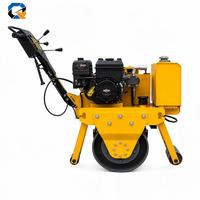 Compacteur vibrant routier Changchai durable 3700W, puissant, finition anti-corrosion, fiable, autoporté, pour terrassement jusqu'à 25% de pente