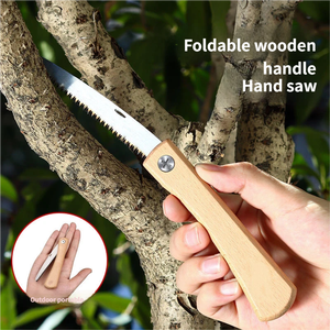 Sierra <span class=keywords><strong>de</strong></span> mano con mango <span class=keywords><strong>de</strong></span> madera, mini sierra plegable portátil, sierra <span class=keywords><strong>de</strong></span> mano pequeña para el hogar, sierra <span class=keywords><strong>de</strong></span> mano plegable, minisierra para madera, minisierra <span class=keywords><strong>de</strong></span> arco. - Product Image 6