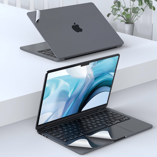 Protective Laptop Sticker Decal for Macbook Body Skin Covers Pro 13 M2 Sticker Protect Film Palms Guard Cover for Macbook Air 13