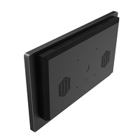Nouveau produit large tension large température 27 pouces 1024*768 moniteur LCD tactile capacitif industriel mural