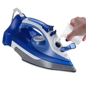 Fers <span class=keywords><strong>à</strong></span> vapeur électriques Zogift Portable Clothing Rechargeable <span class=keywords><strong>Prix</strong></span> de gros Nouveau Design Bleu Auto-off Température fonctionnelle maison - Product Image 2