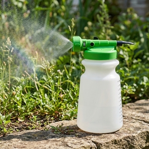 Pulvérisateur anti-siphon pour tuyau, pulvérisateur de jardin avec réservoir de 946 ml pour pelouses - Product Image 5