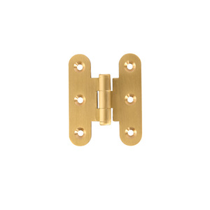 Charnières en cuivre XH 52x51mm 50x65mm 50x70mm 48x65mm, quincaillerie de porte d'armoire, charnière en laiton moulé pour portes, tables, chaises - Product Image 4