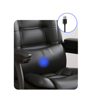 Chaises de bureau, de salle de réunion, de chambre à coucher, d'hôtel, d'appartement, de direction, en métal, en gros, avec accoudoirs et dossiers rembourrés en éponge, modernes - Product Image 4