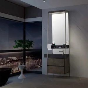 Tocador de baño, mueble pequeño, Moderno