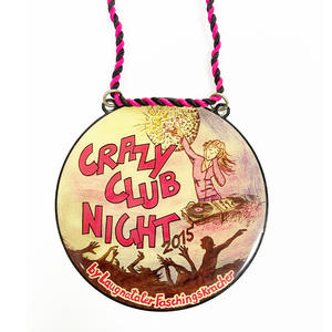 ロゴ付きドイツエポキシゲルカーニバル金属メダル - Product Image 1