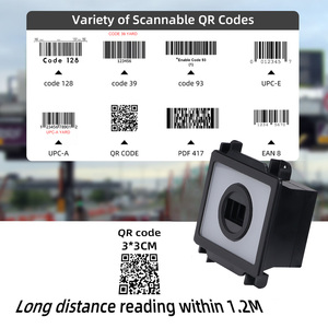 סורק אוטומטי חוש הסורק usb 1d 2d סורק coms מוטבע סורק עבור סופרמרקט - Product Image 2