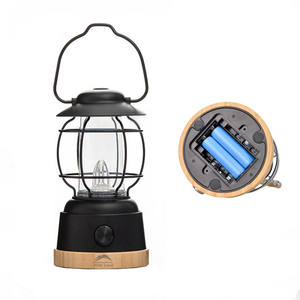 Lampe d'extérieur Wild Land Lanterne LED étanche et Portable Camping Rechargeable Type C Batterie externe d'urgence LED Camping - Product Image 4