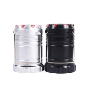 Lampes de camping LED COB rechargeables, portables, télescopiques, avec crochet magnétique pour le camping en plein air - Product Image 2