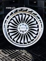 Roue de camionnette personnalisée Super Single 6x139.7 6x5.5 8x165.1 8x6.5 8x170 8x180 pour F350 F250 22x12 24x12 24x14 26x14 26x16