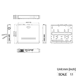 ระบบกล้องวงจรปิด Hikvision 64 ช่อง DS-7764NI-M4 2 HDMI 1.5U รองรับวิดีโอ 8K พร้อมช่องต่อ 4 SATA รองรับ IP และระบบจดจำใบหน้า - Product Image 3