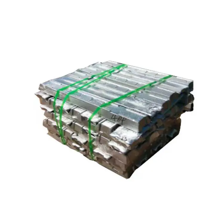 Hot Selling Supply Aluminium Ingot A00 A7 99.7% Manufacturer High Quality For Industrial