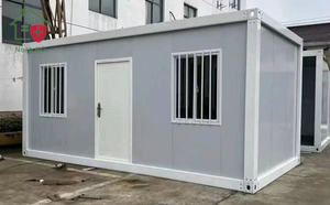 Maisons préfabriquées en conteneurs faciles à installer, étanches et isolées, pouvant servir de logement ou de bureaux - Product Image 5