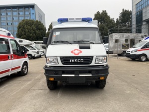 1VECO <span class=keywords><strong>Ouba</strong></span> 4x4 Ambulance tout-terrain avec abri de franchissement des eaux - Product Image 2