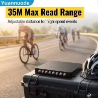 Sistema de Cronometraje Deportivo Pasivo YND para Triatlón, Maratón y Ciclismo, Lector UHF RFID, SDK Gratuito, 860-960MHz, para Cronometraje de Eventos