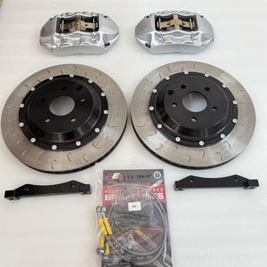 Fabrieksprijs 4 Zuigers Gt4 Remklauw Racen Grote Remsets 330/345/355/380Mm Rotorremsets Voor Lx600/Lx570 - Product Image 3