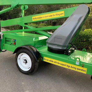 Elevador Portátil Telescópico de 10m-20m, Remolcable, con Plataforma Elevadora Pequeña - Product Image 3