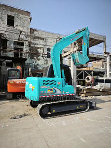 Excavadora Usada Kobelco Sk75-8 Sk50 Sk60 Sk70 de Bajo Precio y Alta Calidad con Motor y Bomba de Alta Potencia de Excavación en Venta - Product Image 3
