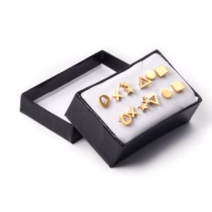 ต่างหูรูปกากบาทน่ารักพร้อมต่างหูรูปดาว ชุดต่างหูราคาโรงงานสำหรับผู้หญิง ต่างหูวินเทจ ของขวัญเครื่องประดับ - Product Image 2