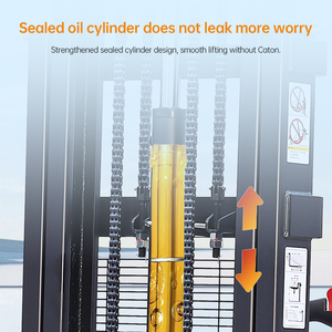 NRT su misura Pallet Stacker Stacker Stacker Advanced pataining sistema a mano Stacker - Product Image 6