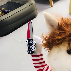 Costume <span class=keywords><strong>di</strong></span> Halloween per Cani, Abbigliamento per Animali Domestici, Vestito da Zucca, Pupazzo <span class=keywords><strong>di</strong></span> Neve, <span class=keywords><strong>Chucky</strong></span>, Outfit Natalizio per Gatti e Cani, Produzione Diretta OEM - Product Image 5
