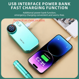 Taladro de uñas fuerte con pantalla LED portátil, pulidor de Gel de uñas profesional de 35000Rpm, taladro de uñas eléctrico de bajo ruido - Product Image 6