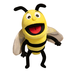 Set De 6 Marionetas De Dedo De Animales – Títeres De Felpa De Mariquita, Oruga, Abeja Y Más, Suaves Y Lavables Para Juegos Imaginativos A Partir De 3 Años