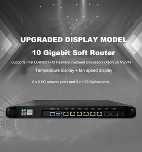Nueva Placa Base X99 con Carcasa para Servidor de Firewall, Router, Compatible con Haswell, Broadwell, Xeon E5 V3/V4, <span class=keywords><strong>DDR4</strong></span> 32GB, 10Gbps - Product Image 2