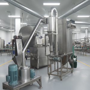 WFJ, nueva máquina minúscula superamoladora para polvo de coco con motor como componente central, condición, patrón de polvo detergente - Product Image 1