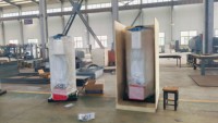 Meilleure chaudière à eau chaude au gaz/diesel 500kw chauffe-eau vertical chaudière à eau chaude au gaz prix fabricant