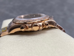 Reloj de Alta Calidad, Resistente al Agua, 40 mm, Fábrica ARF, Acero 904L, Movimiento 4131, Cronógrafo, Oro Rosa, Chocolate, Panda, Diver - Product Image 2