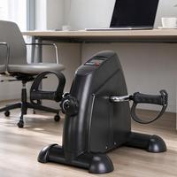 Mini vélo de rééducation, pédalier d'exercice à domicile, appareil elliptique sous le bureau, cycle elliptique, stepper elliptique