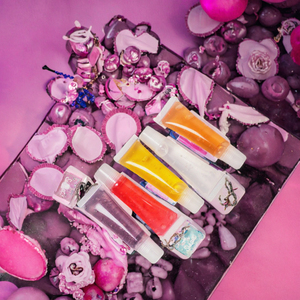 Brillo Labial Infantil con Sabor a Frutas de 10 ml, Fresa, Melocotón, Uva, Manzana, Transparente, Brillante, Resistente al Agua, Maquillaje Labial, Marca Privada, Venta al por Mayor - Product Image 3