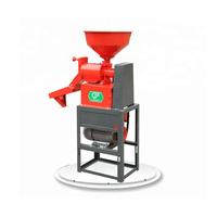 2025 Offres Spéciales RRT-40 riz fraiseuse usage domestique riz polisseuse combiner riz fraiseuse