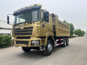 Shacman 6x4中古ダンプトラックF3000 X3000 10ホイール30-40T積載量三菱建設ディーゼル燃料ユーロ2 - Product Image 4