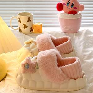 Chaussures paresseuses pour femmes, respirantes, antidérapantes, à semelle épaisse, style mule, à enfiler, printemps automne 2025, nouveauté - Product Image 5