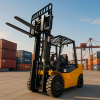 Chariot élévateur électrique WGZN 3 tonnes, batterie lithium, hauteur de levage 3m 3500mm, haute performance pour la manutention de panneaux en usine de meubles