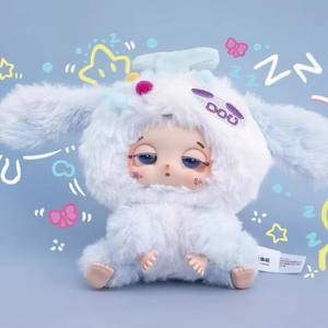 Authentique Baby Three Sleepy Bao Doudou - Boîte mystère surprise tendance, adorable poupée porte-clés, jouet cadeau mignon - Product Image 3